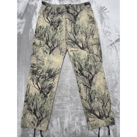 Cabela's Other - Cabelas Camo Cargo Pants Mens 34 Seclusion Open Country Hunting 90s Y2K Vintage